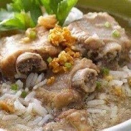 ก๋วยจั๊บญวนซี่โครงหมู