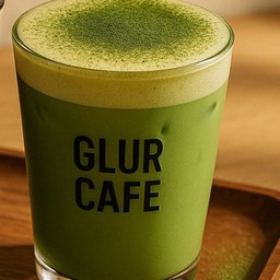 มัทฉะลาเต้ ร้อน