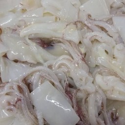 ปลาหมึกสด