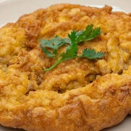 ไข่เจียวหมูสับ