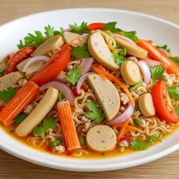 ยำมาม่า ไม่ใส่ทะเล