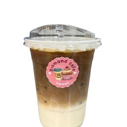 ลาเต้เย็น