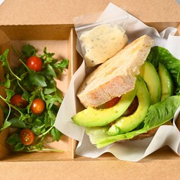 อาโวคาโดซาวโดว์แซนวิชทูโก