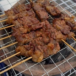 beef ember เนื้อย่างโคขุน เตาถ่าน