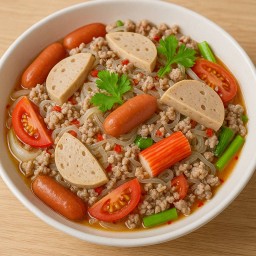 ยำเส้นแก้ว ไม่ใส่ทะเล