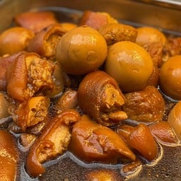 ไข่พะโล้ ขาหมู