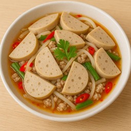 ยำหมูยอ