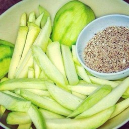 ผลไม้สดปอก น้ำผลไม้ปั่น