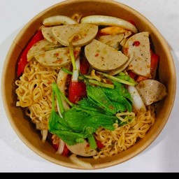 ยำมาม่าไก่ยอ