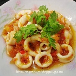 ปลาหมึกสามรส