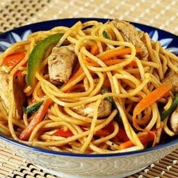 Paneer noodle