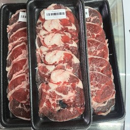 เนื้อติดมันสไลด์ 100g
