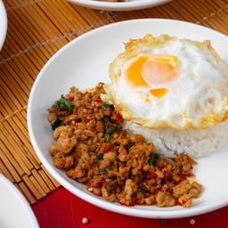 เจริญการกิน อาหารตามสั่ง บางบ่อ