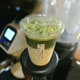 มัทฉะลาเต้