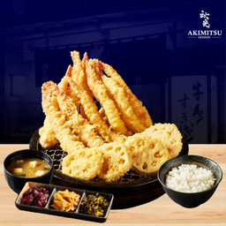 Set Giant Ebi Tempura