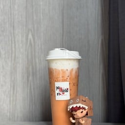 Teri Menya (บะหมี่ไก่เทอริยากิ) x จุดสกัดชา