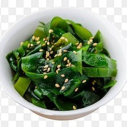 สาหร่ายวากาเมะ พร้อมน้ำจิ้มซีฟู๊ด