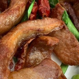 ครัวโชคดี กระเพราป่า สาขา2