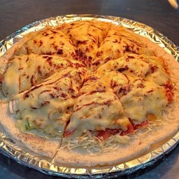 ถาด4หน้า4สไตล์ชีสซ่าส์ (ไก่,ทูน่า,กุ้ง,เบคอน) #เมนูใหม่ต้องลอง