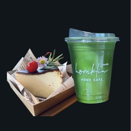 Pure Matcha & Cheesecake