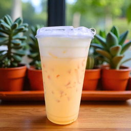 กล้วยหอมนมสดเย็น