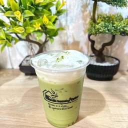 มัทฉะลาเต้