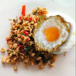 กะเพราซาวห้าอ่อนนุช39