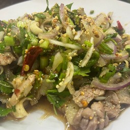 พล่าเนื้อ/เสือร้องไห้