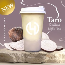 ชานมหอมหมื่นลี้เผือกนุ่ม Guihua Milk Tea