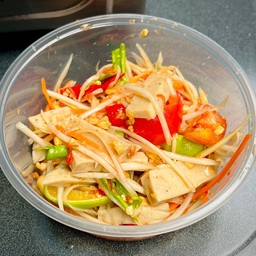 ตำไทยหมูยอ