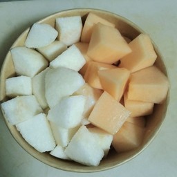 สาลี่,แคนตาลูป