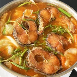 แกงส้ม (โปรดเลือก ชนิดผัก ,เนื้อสัตว์)