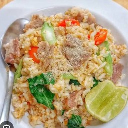 ข้าวผัดหมู