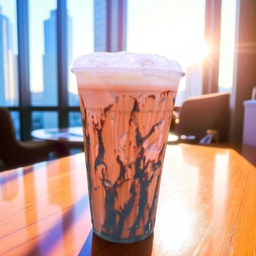 ช็อกโกแลตเย็นนมสด