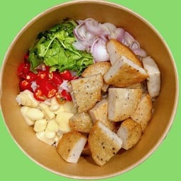 ข้าวขยำหมูยอ