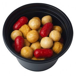 ลูกชิ้นทอด รวมมิตรเกรดพรีเมี่ยมอย่างดี