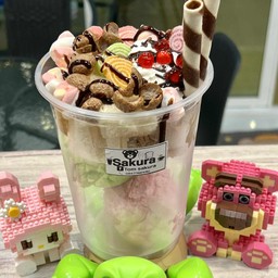 ไอศกรีม ปังเย็น