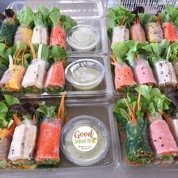 สลัดโรลรวม (แบบไม่เลือกไส้)