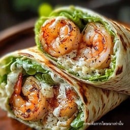 ม้วนไก่xกุ้งดั้งเดิม(ไม่ใส่ชีส)