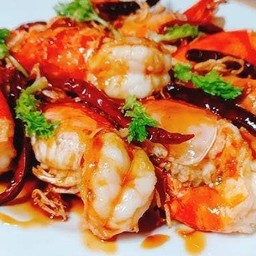 กุ้งสามรส