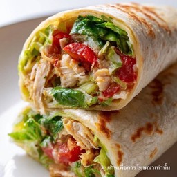 ม้วนทะเลxไก่ดั้งเดิม (ไก่,ทูน่า,กุ้ง)