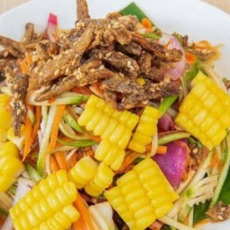 ส้มตำ ยำแซ่บ By น้ำตาลสด