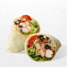 แรพกุ้งทอดซอสโคเรียนสไปซี่ (L)