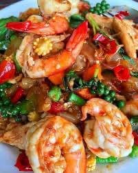 ผัดฉ่ากุ้ง