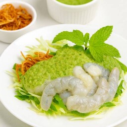 โมจิครีมชีสผลไม้&กุ้งแช่น้ำปลายกซด ตลาดวินเนอร์