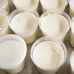 พุดดิ้งนมสดมะพร้าวอ่อน