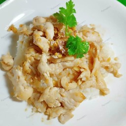 กับข้าวเมนูผัดน้ำมันหอย