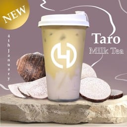 ชานมไต้หวันเผือกนุ่ม Taro Milk Tea 芋泥台式奶茶
