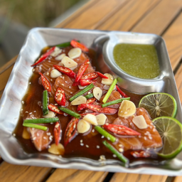 ปลาแซลมอนดองซีอิ๋ว