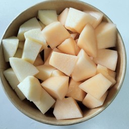 แคนตาลูป,แอปเปิ้ล